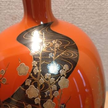 新春に！超逸品百万円　螺鈿　美術品　輪島塗　名門　五島屋　螺鈿入り　花瓶　作家物 Amazon.co.jp: 輪島塗 名門 五島屋 螺鈿入り 花瓶 作家物